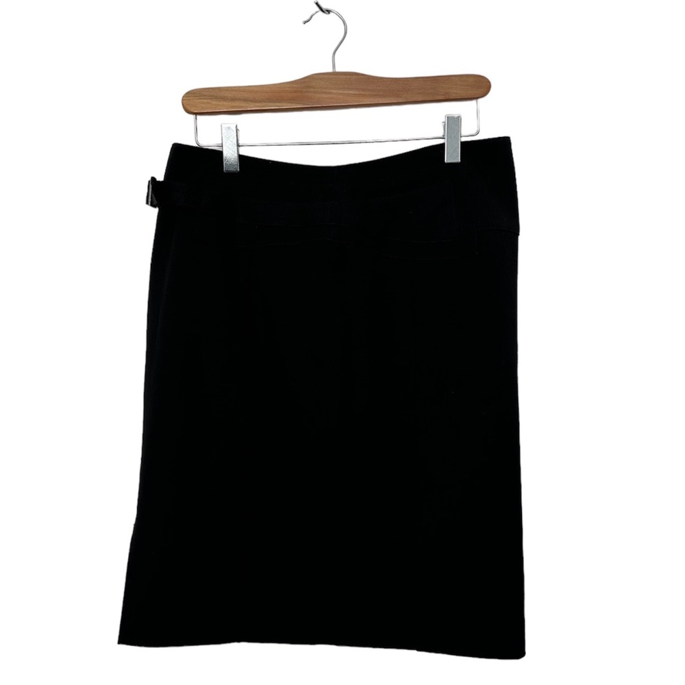 EXPRESS EUC Black Lined Pencil Skirt
